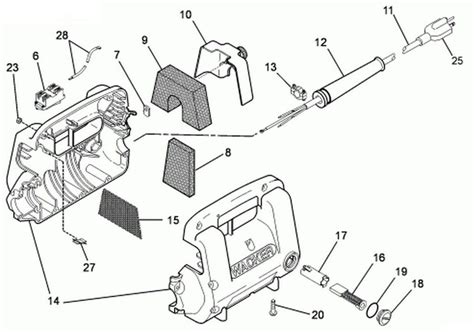 wacker neuson m2000 parts list